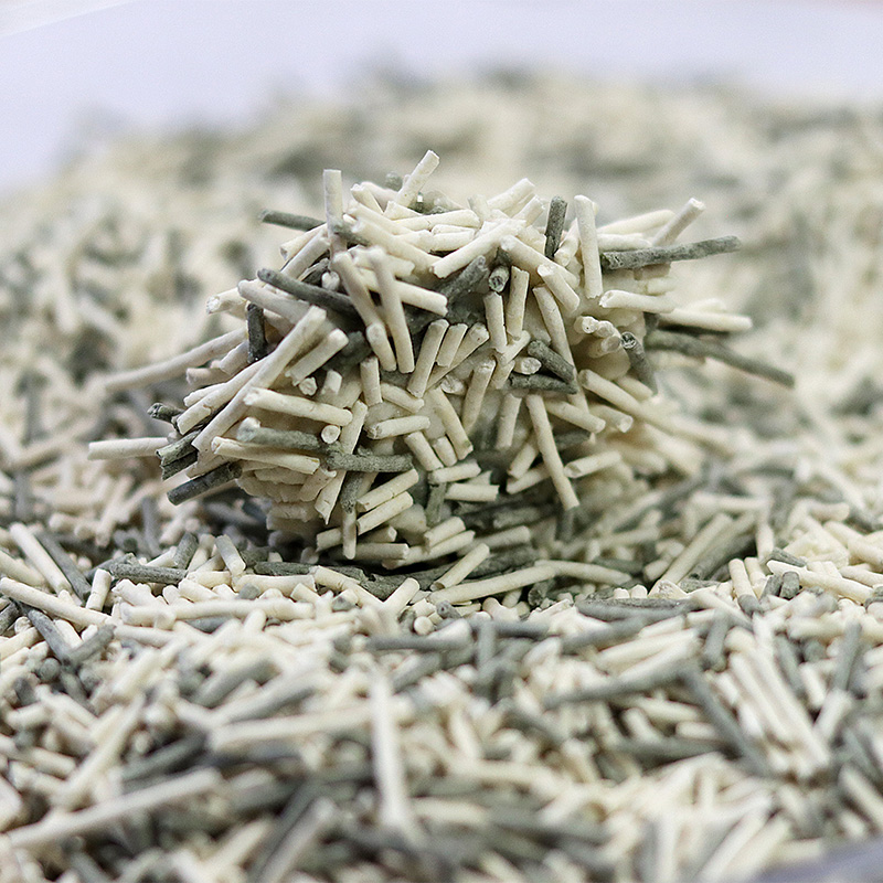 Tofu cat litter
